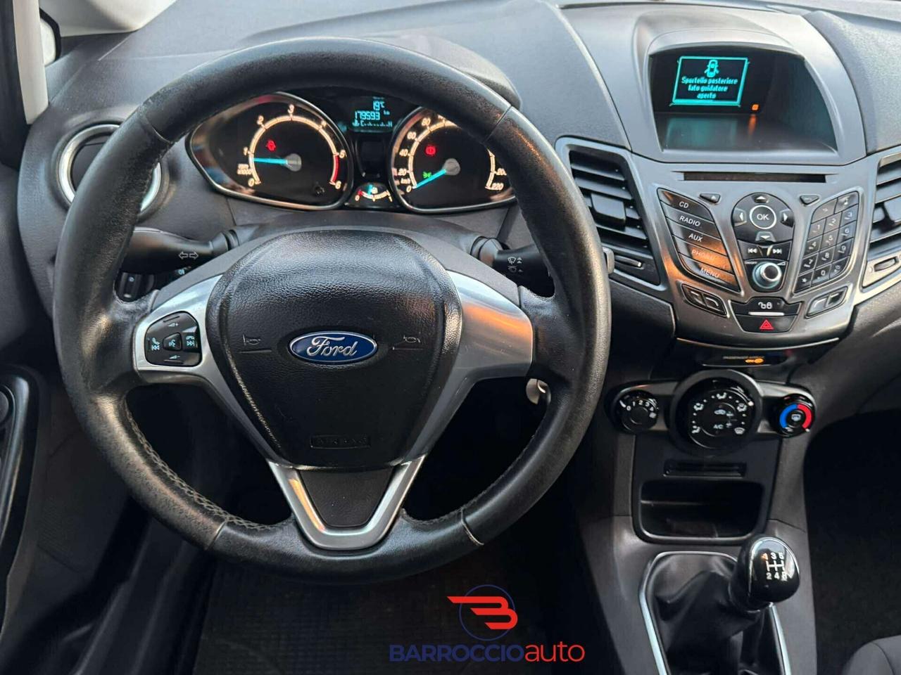 Ford Fiesta 1.5 TDCi 75CV 5P Black&White Edition-2015