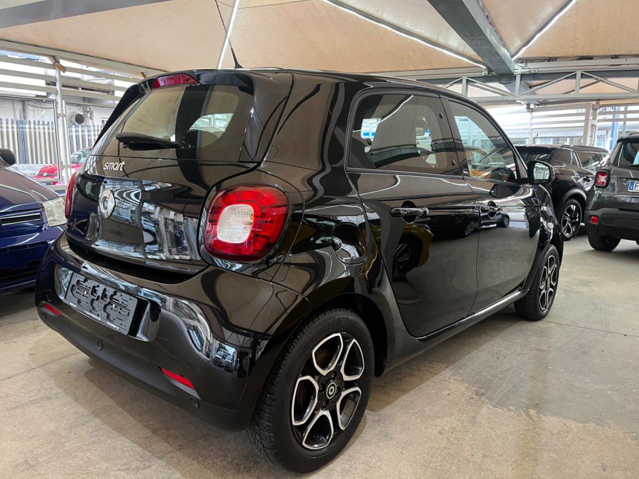 Smart ForFour 70 1.0 Prime Cabrio