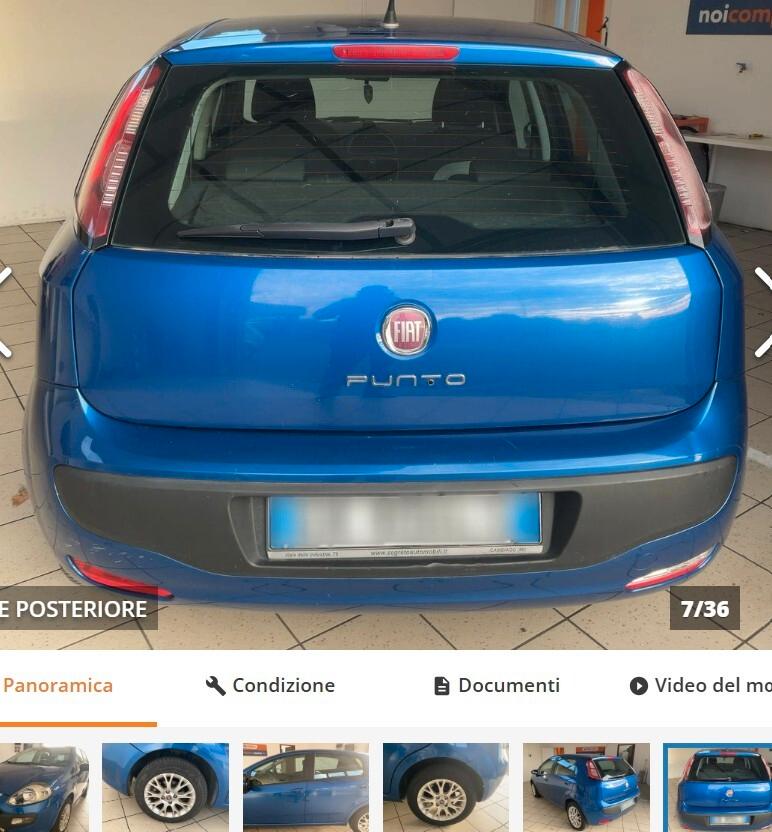 Fiat Grande Punto III 2009 Evo 5p 1.2 Dynamic s