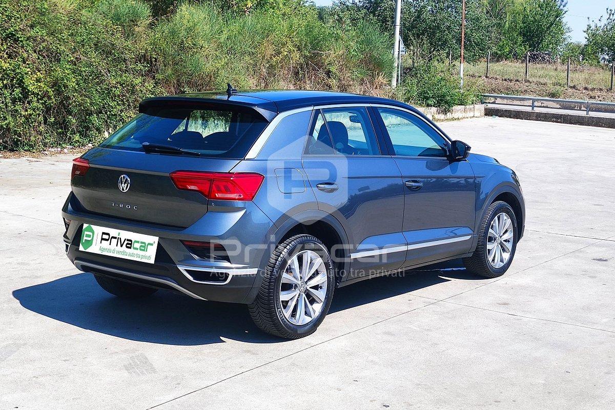 VOLKSWAGEN T-Roc 1.6 TDI SCR Style BlueMotion Technology