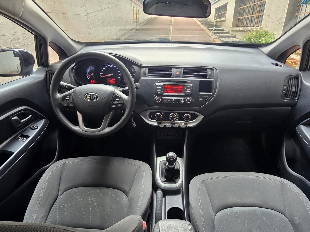 Kia Rio 1.2 CVVT 5p. EX - OK NEOPATENTATI