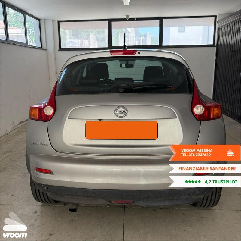 NISSAN Juke 1ª serie Juke 1.5 dCi Acenta