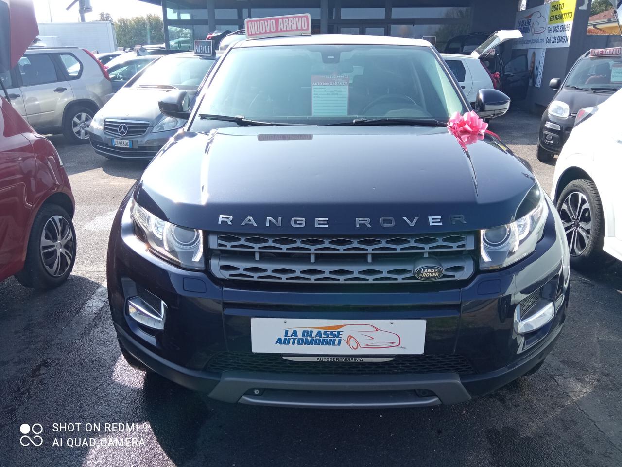 Land Rover Range Evoque 2.2 TD4 Coupé Prestige