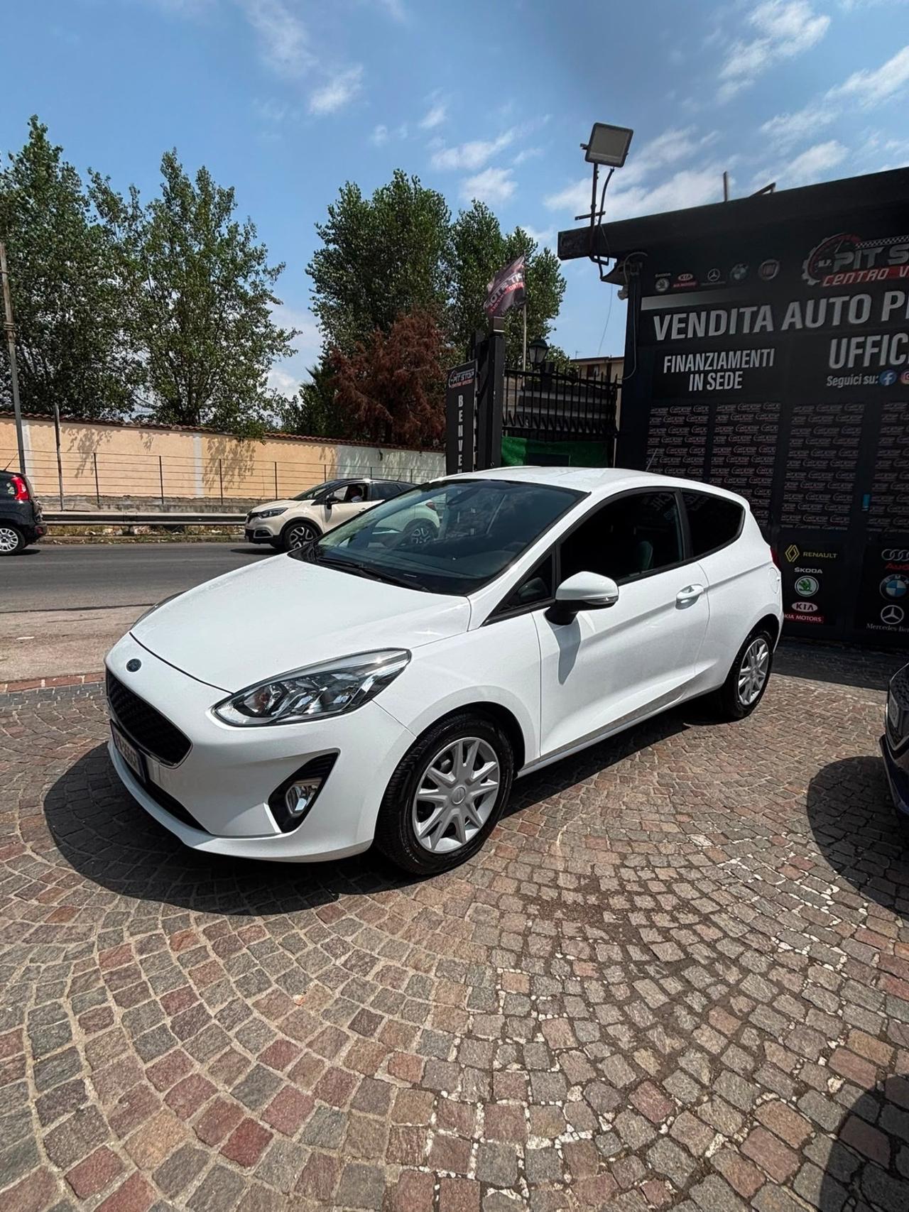 Ford Fiesta 1.5 TDCi 85 CV 3 porte Van Trend