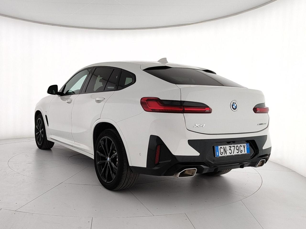 Bmw X4 xDrive20d 48V Msport