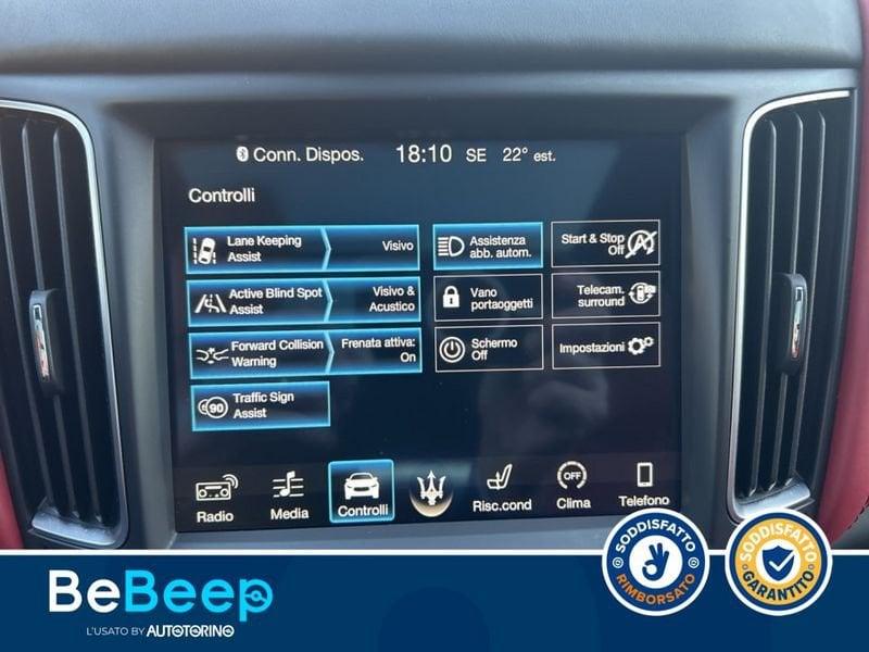 Maserati Levante 3.0 V6 GRANSPORT 275CV AUTO