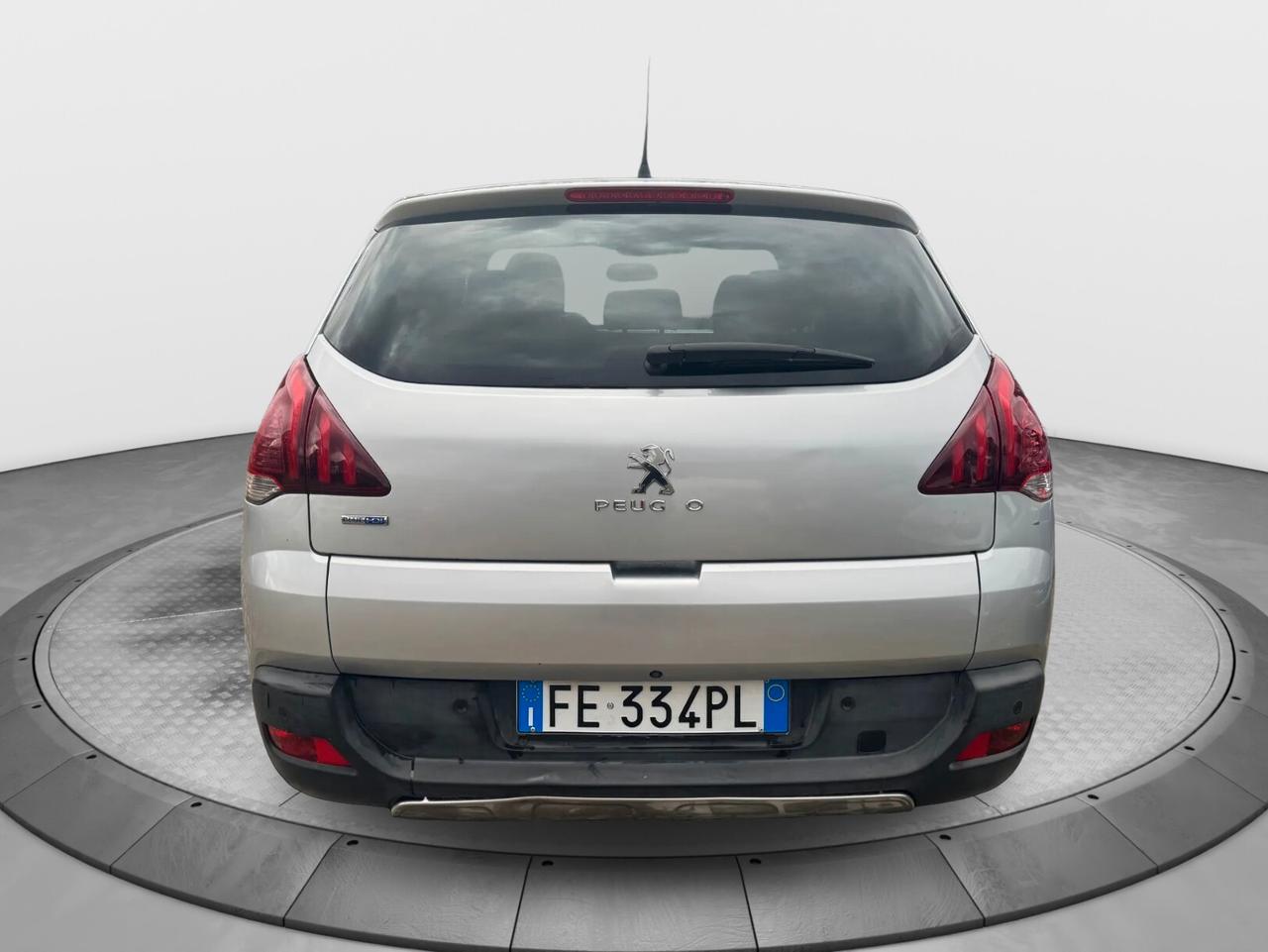 Peugeot 3008 1.6cc BlueHDi 120cv S&S Allure