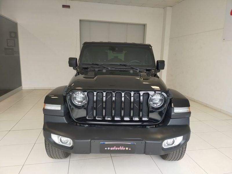 Jeep Wrangler Unlimited 2.2 Mjt II Sahara