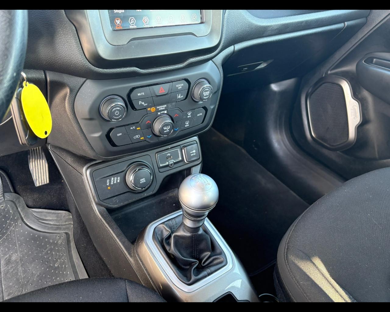 JEEP Renegade - Renegade 2.0 Mjt 140CV 4WD Active Drive Limited