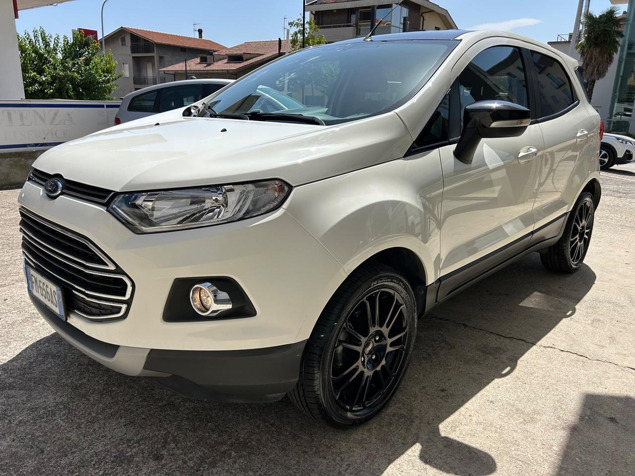 Ford EcoSport 1.5 TDCi 95 CV Titanium S “PARI AL NUOVO”