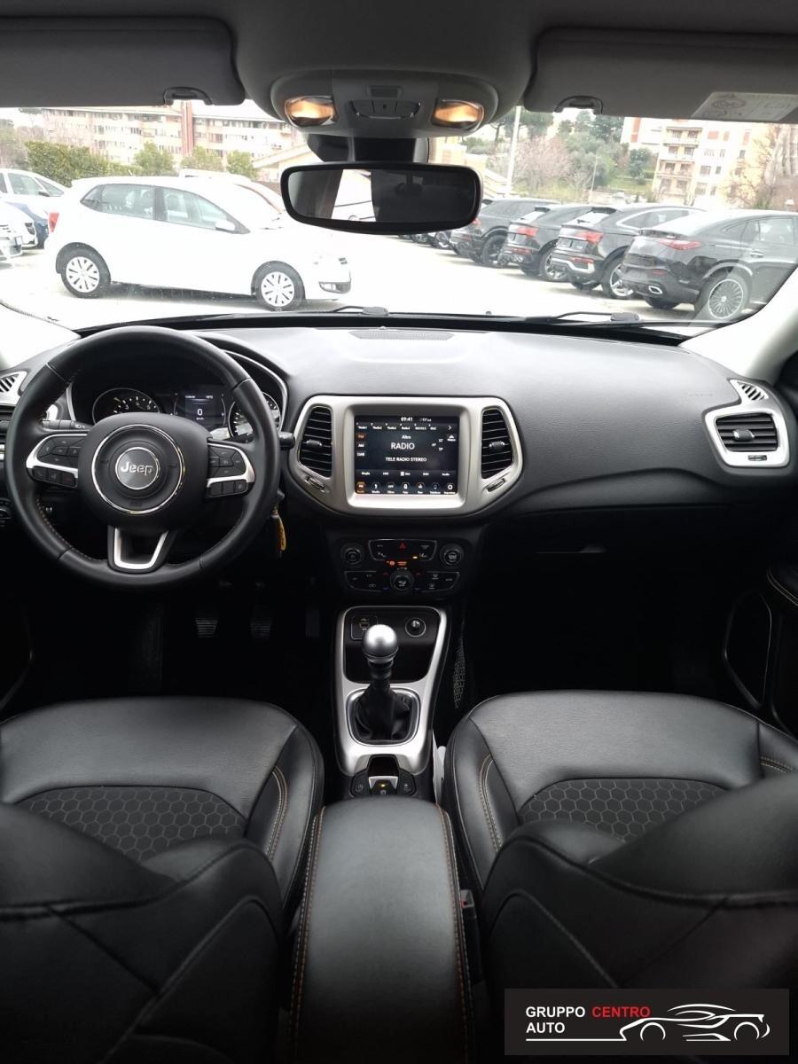 Jeep Compass 1.4 MultiAir 2WD Longitude-2020