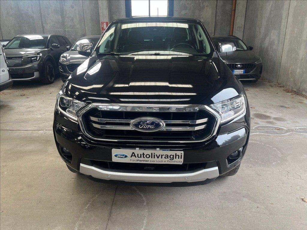 FORD Ranger 2.0 ecoblue double cab Limited 170cv del 2023