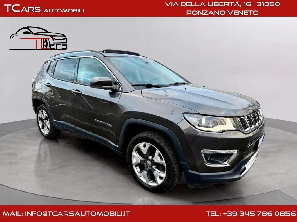 JEEP COMPASS 2.0 AUTOMATICA 4x4 TETTO APRIBILE