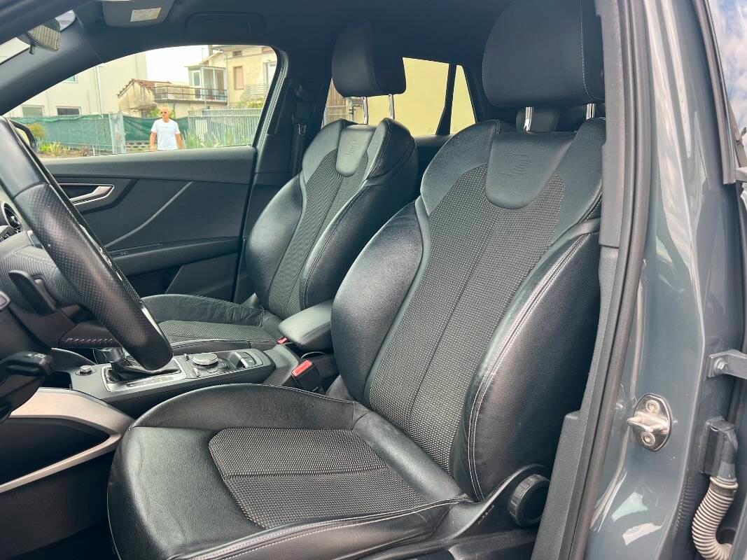 Audi Q2 30 1.6 tdi S line edition s-tronic my19