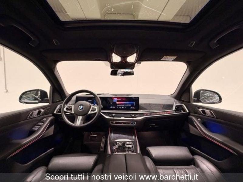 BMW X7 xdrive 40d 48V MSport auto 7p.ti