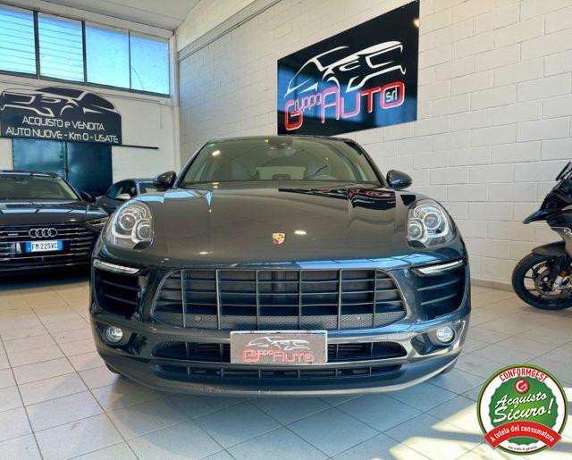 PORSCHE Macan 3.0 S Diesel *SPORT CHRONO*INTERNI COCOA*SERVICE*