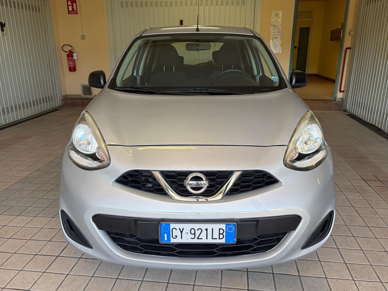 NISSAN MICRA 1.2 BENZ 5P X NEOPATENTATI -53000 KM-