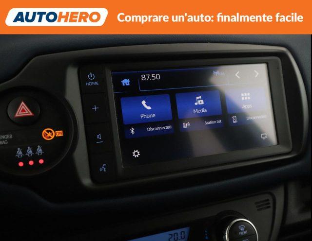 TOYOTA Yaris 1.5 Hybrid 5 porte Trend "White Edition"