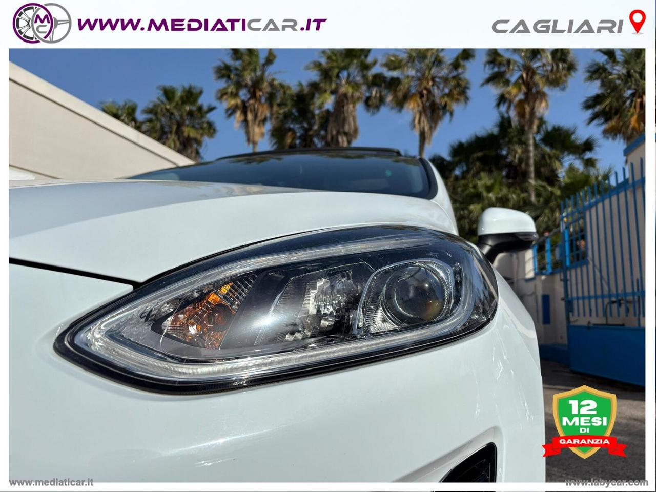 FORD Fiesta 1.1 85 CV 3p. Titanium