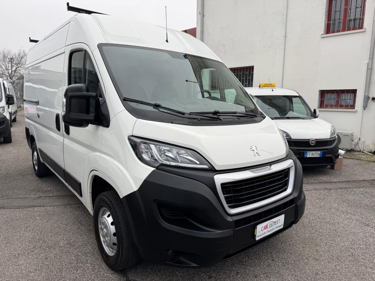 Peugeot Boxer 2.2 HDI 140CV 33 MH2 TETTO E PASSO MEDIO