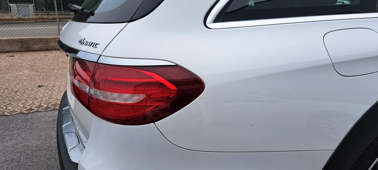 Mercedes-benz E 220 Cdi 4 Matic All-Terrain-Pelle-