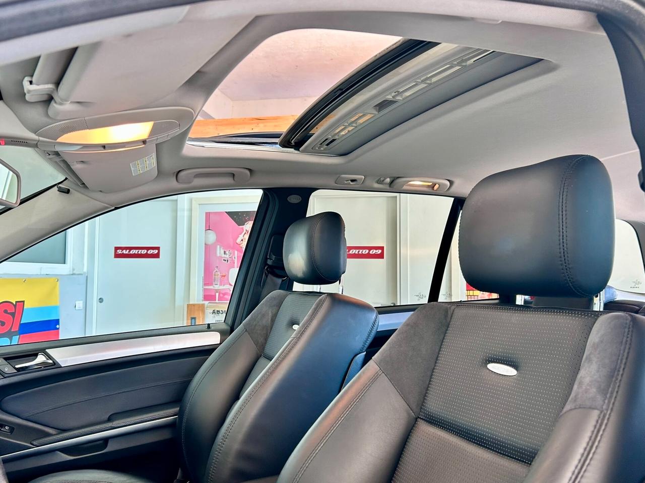 Mercedes-benz ML 63 AMG *DA COLLEZIONE*70.000KM*UNICO PROPRIETARIO*ITA*TAGLIANDATA*GARANTITA*DOPPIO TRENO GOMME*