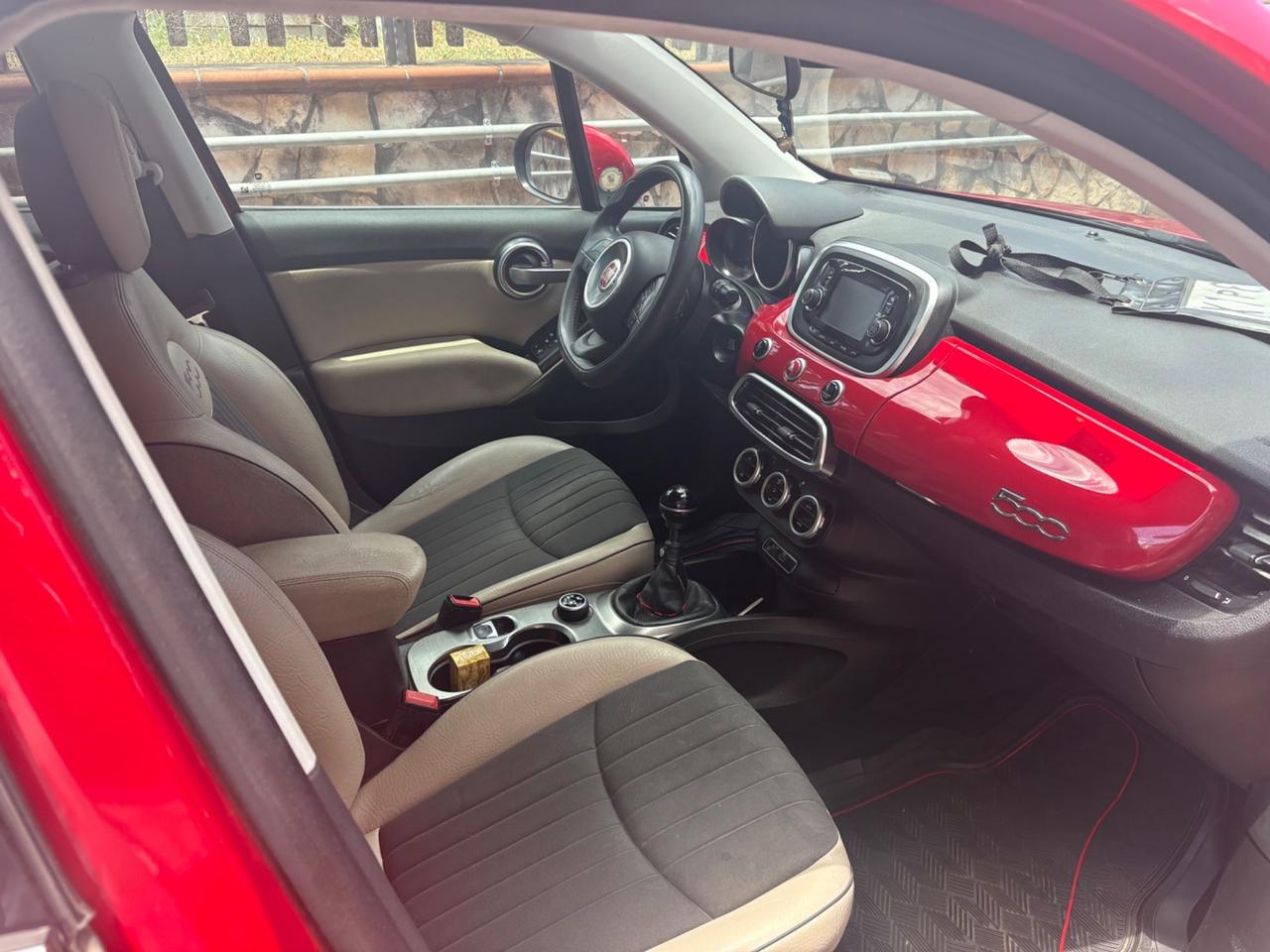Fiat 500X 1.6 MultiJet 120 CV Cross Plus