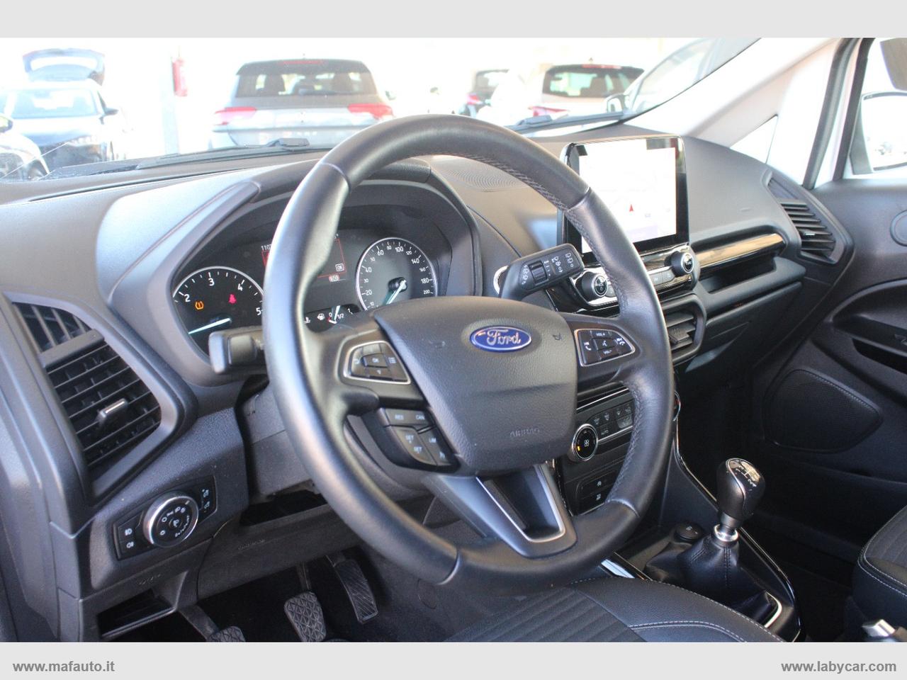 FORD EcoSport 1.5 Ecoblue 95 CV S&S Titanium
