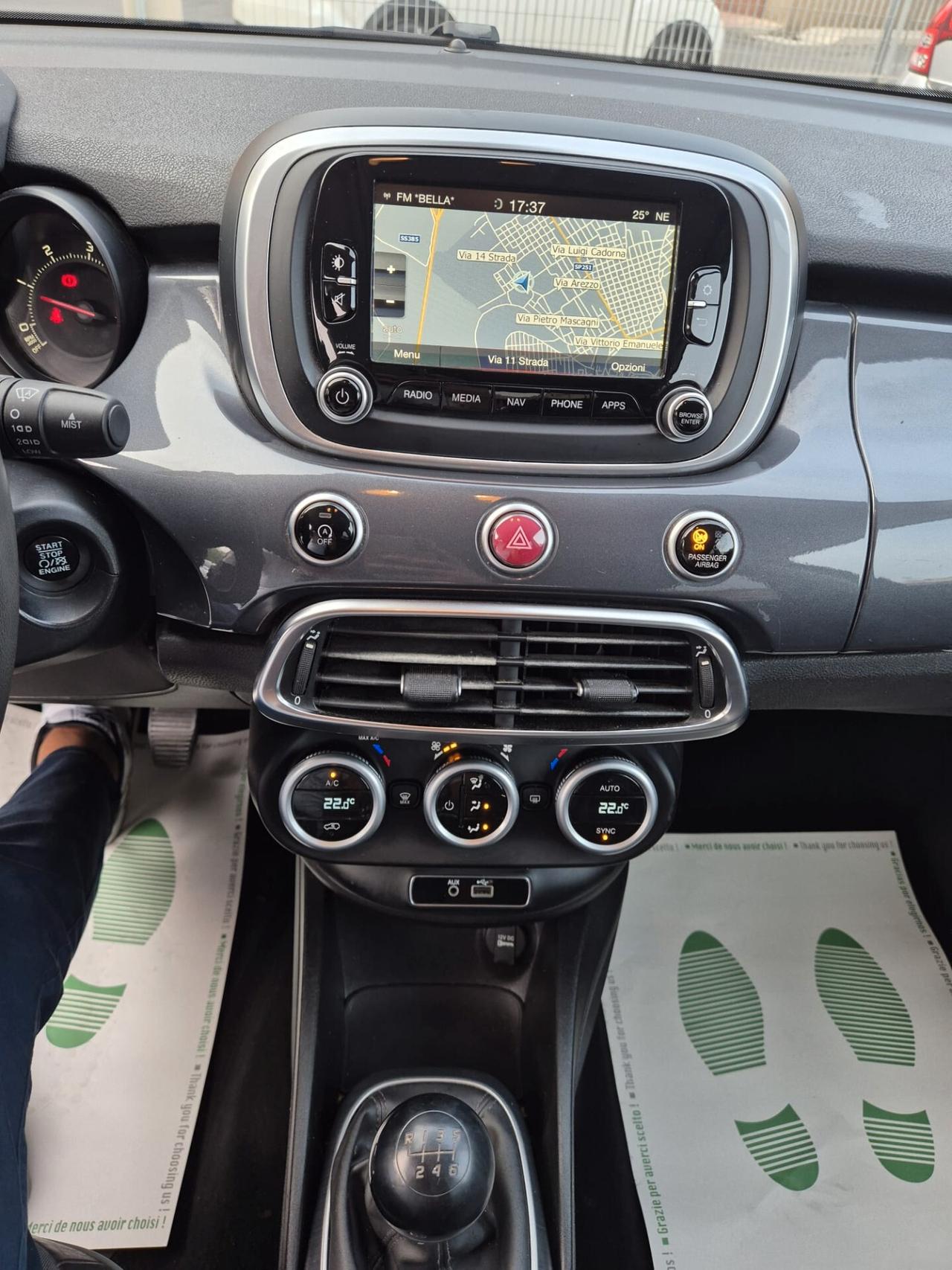 Fiat 500X 1.6 MultiJet 120 CV Lounge