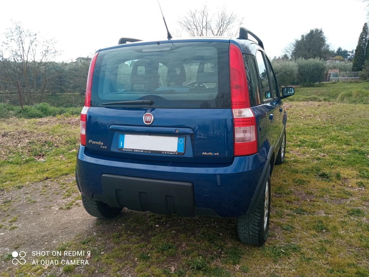 Fiat Panda 1.3 MJT 16V 4x4 Climbing