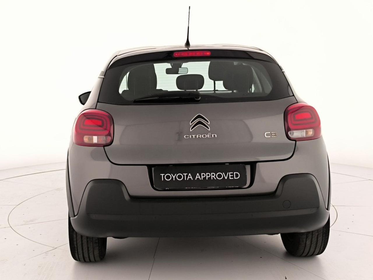 Citroen C3 1.2 puretech shine s&s 110cv my20