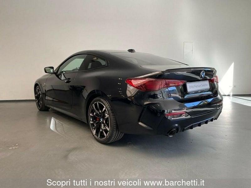 BMW Serie 4 Coupé Serie 4 420d Coupe mhev 48V xdrive M Sport Pro auto