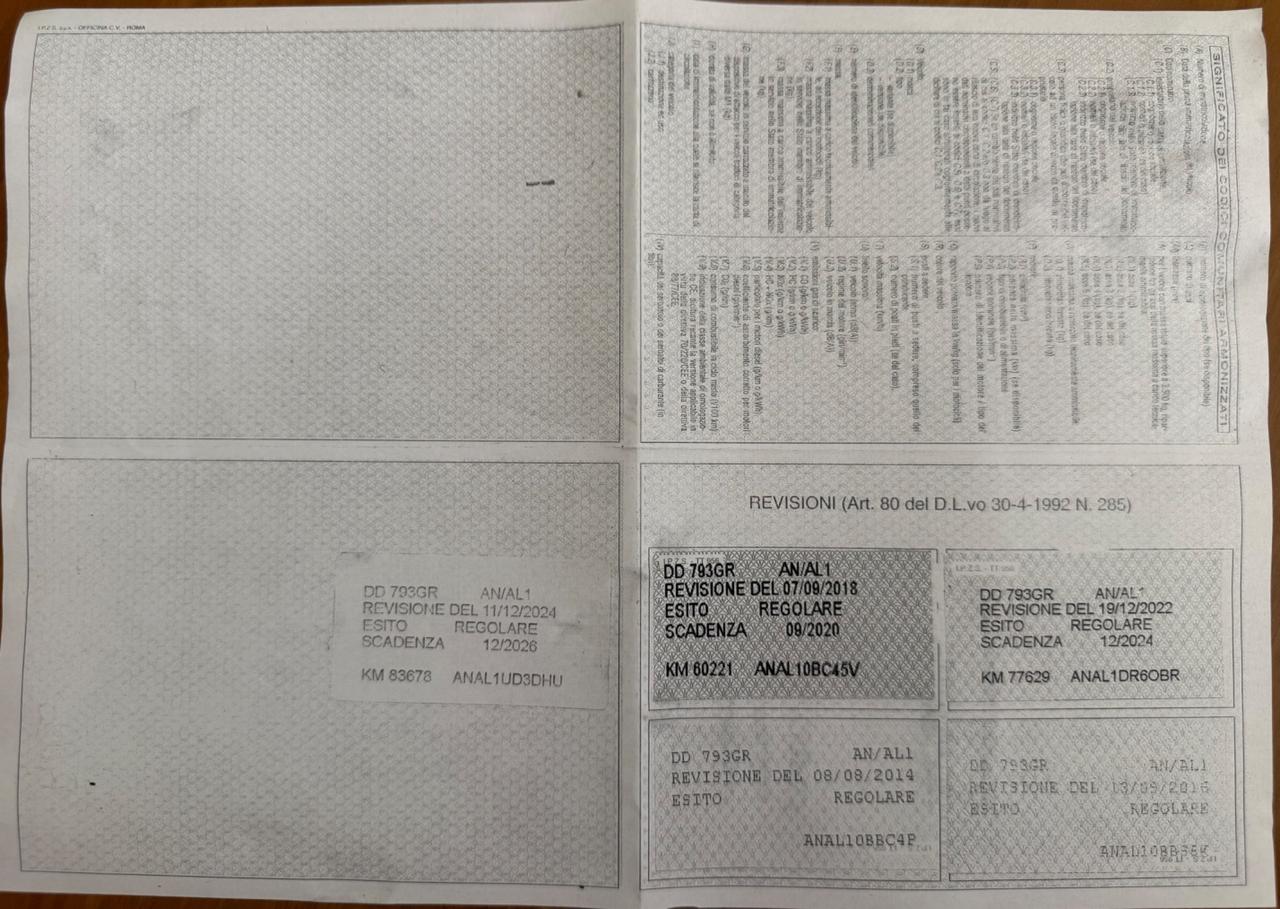 Fiat Punto Diesel 1.3 MJT con 87 milaKM Uniproprietà