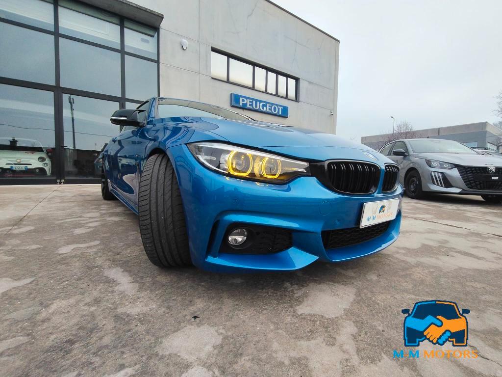 BMW 440 i Coupe xdrive Msport auto