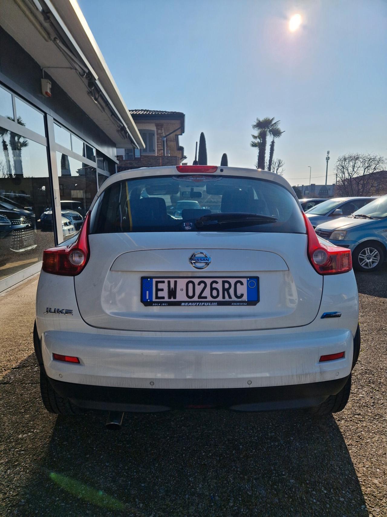 Nissan Juke 1.5 dCi Acenta