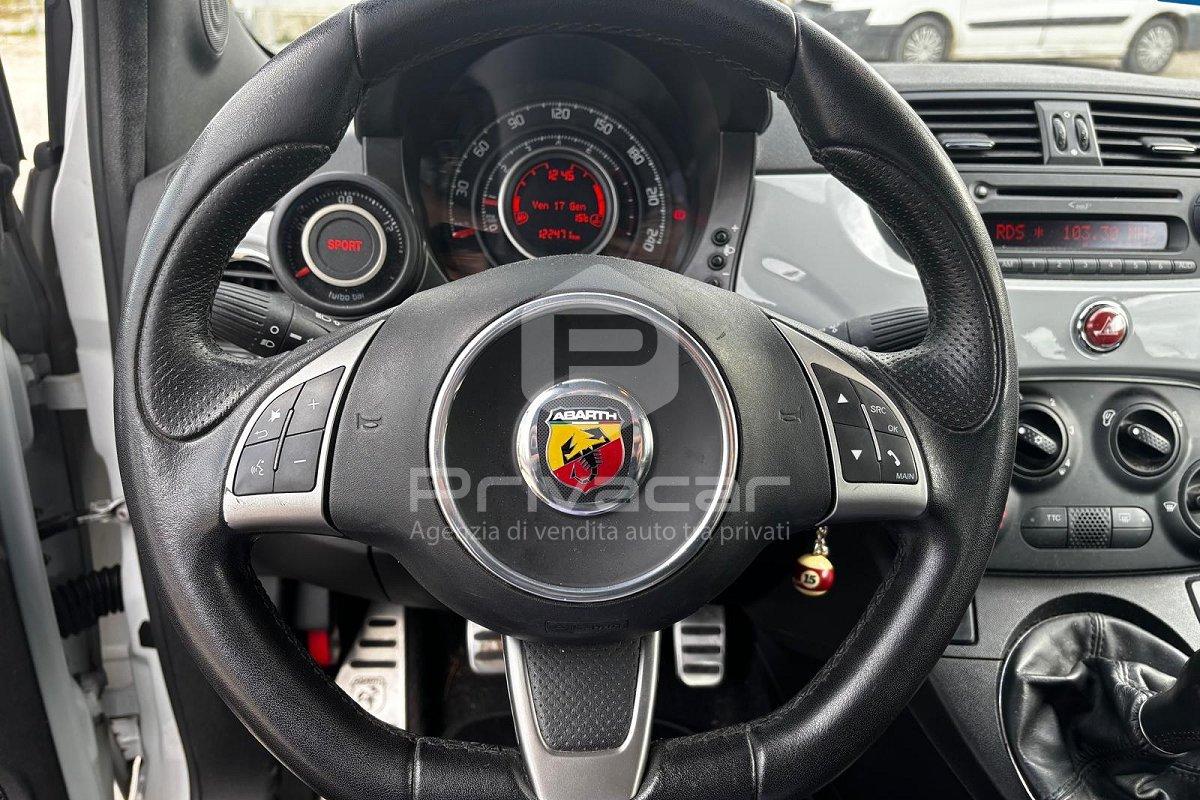 ABARTH 500 1.4 Turbo T-Jet