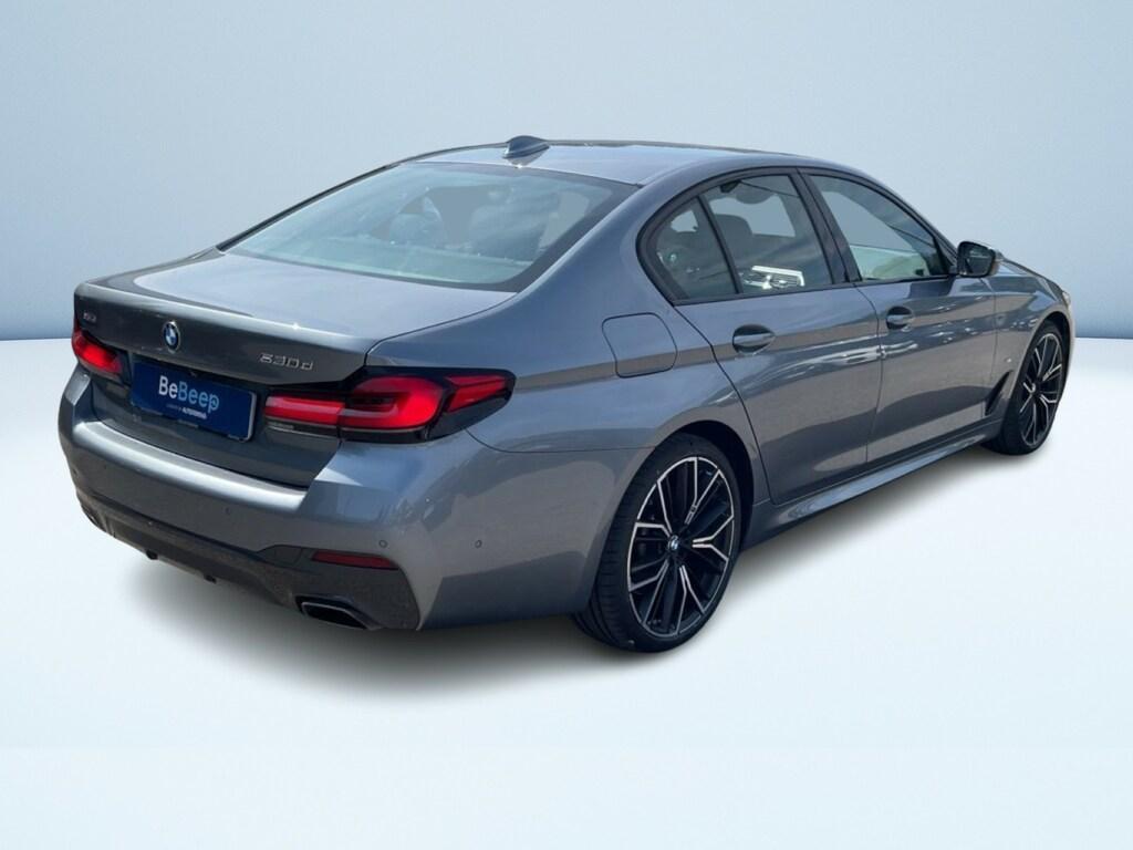 BMW Serie 5 Berlina 530 d Mild Hybrid 48V Msport xDrive Steptronic