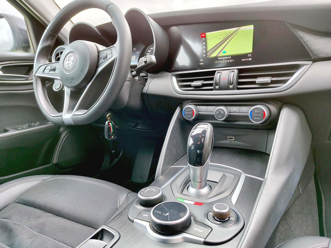 Alfa Romeo Giulia 2.2 Turbodiesel 150 CV AT8 Super - 2017