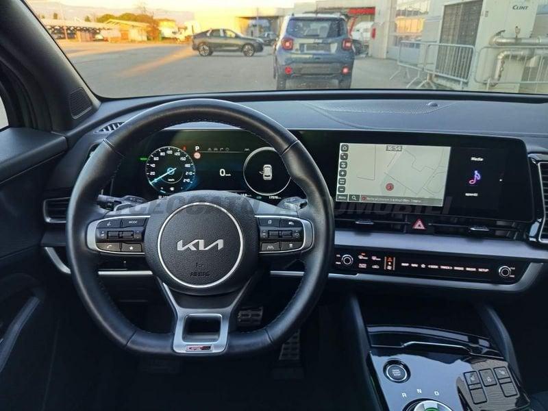 KIA Sportage Sportage 1.6 tgdi phev GT-line Sunroof Pack awd 245cv auto