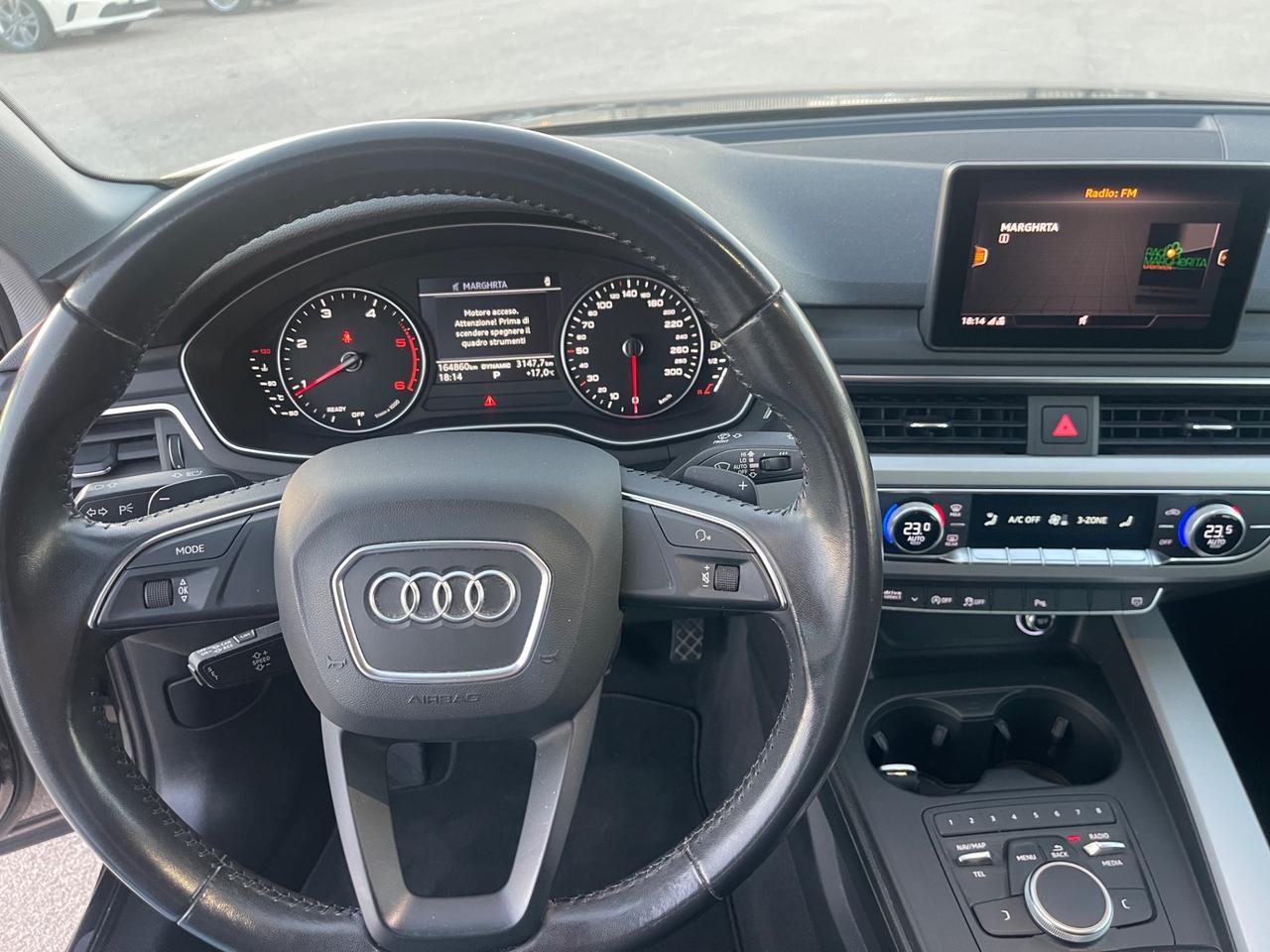 AUDI A4 35 2.0 TDI 150CV AUT AVANT FULL LED MY19