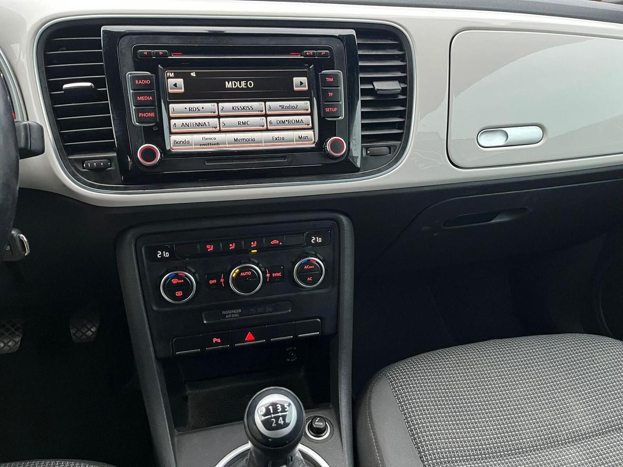 Volkswagen Maggiolino 1.6 TDI Design