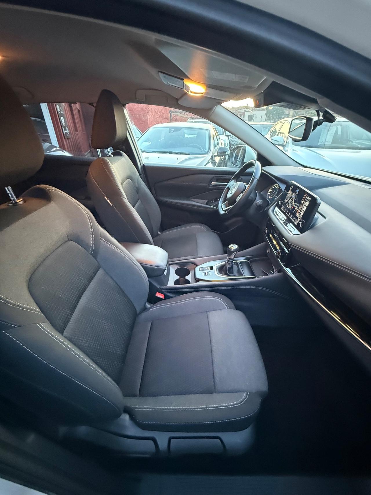 Qashqai MHEV 140 CV Tekna-unipro-rate-