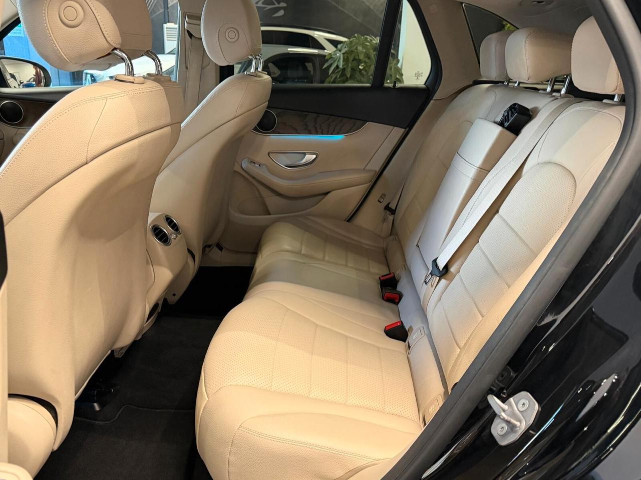 MERCEDES-BENZ GLC 220D 4MATIC PREMIUM 2.2 170CV PELLE NAVI CAM ANNO 2018