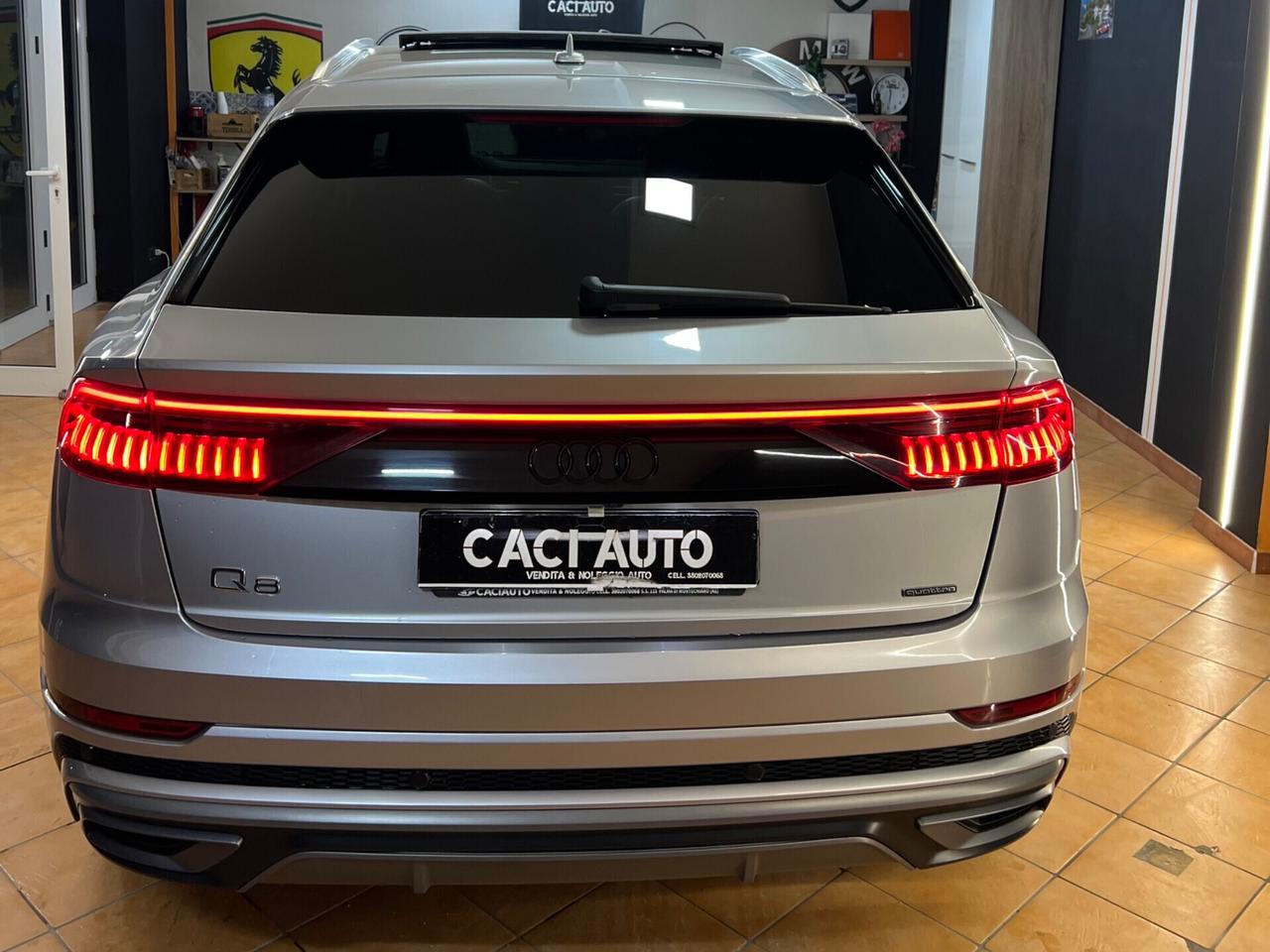 Audi Q8 50 TDI 286 CV quattro tiptronic Sport