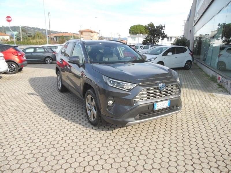 Toyota RAV4 2.5 HV (222CV) E-CVT AWD-i Lounge TAGLIANDI TOYOTA, 4WD, PELLE, TETTO