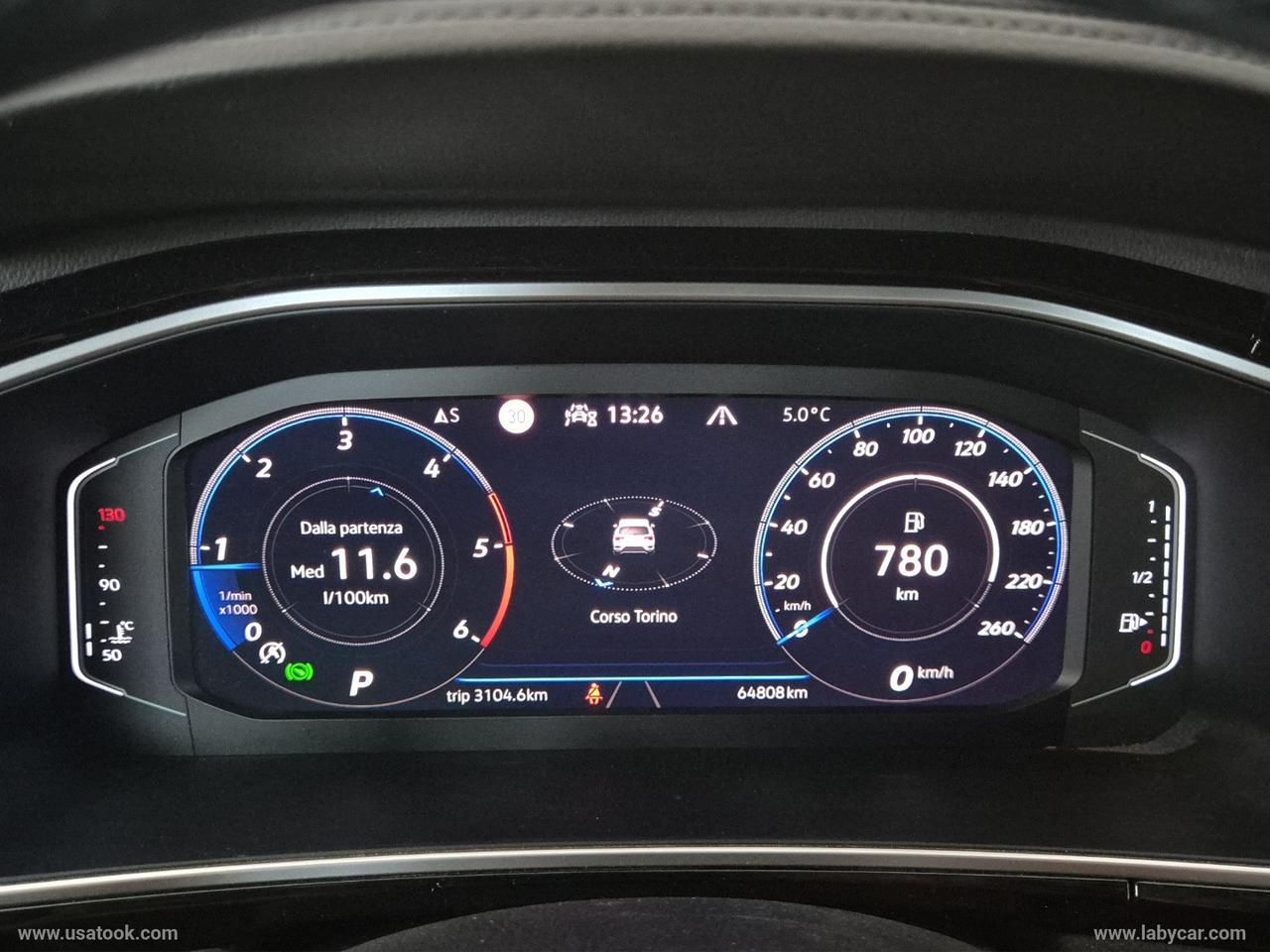 VOLKSWAGEN T-Roc 2.0 TDI 150 DSG 4MOTION RLINE R-LINE 4X4 AUTOMATICO