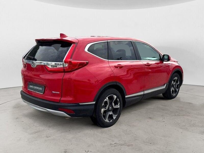 Honda CR-V 2.0 Hybrid 184 CV Automatica Elegance Navi