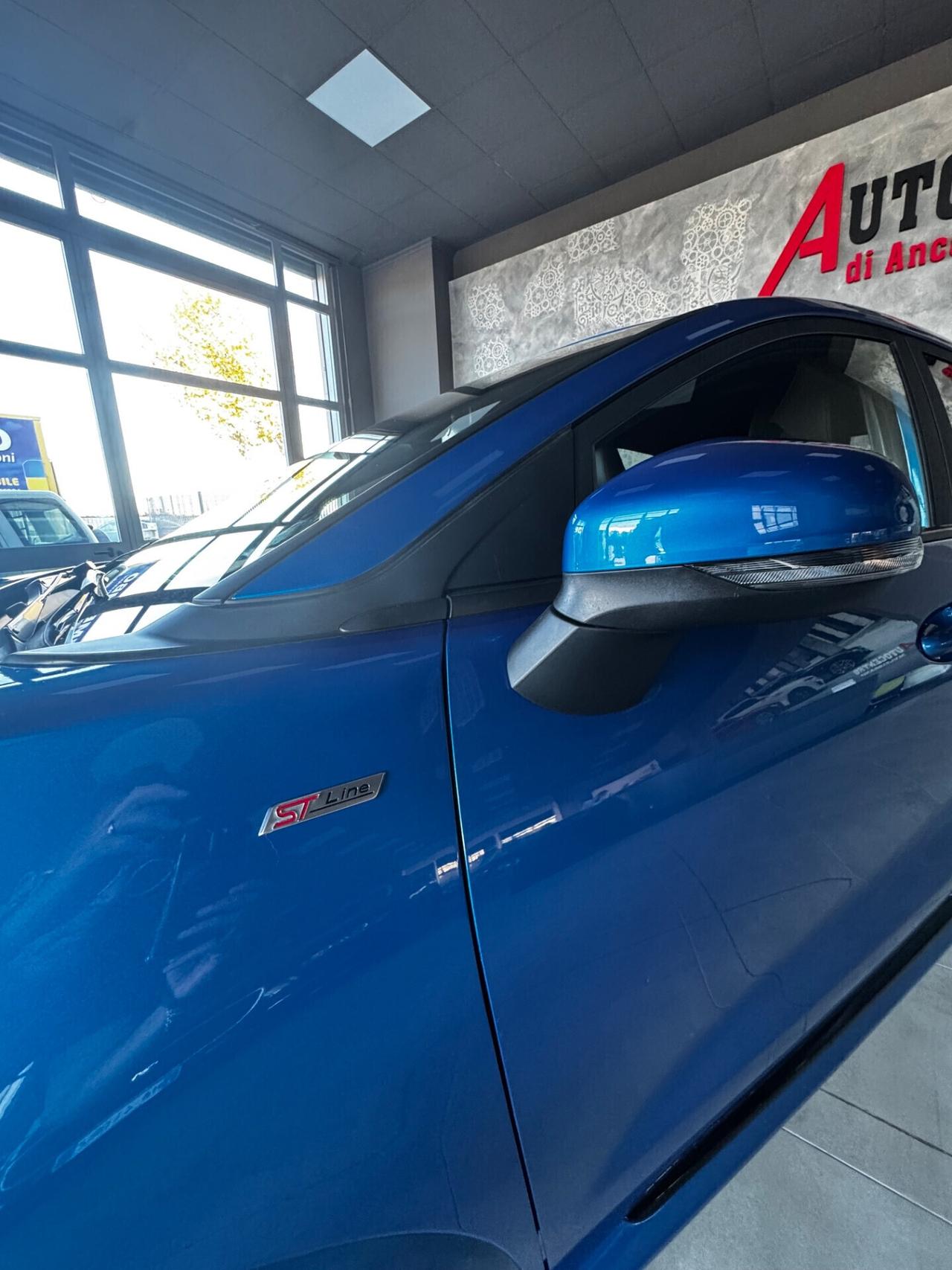 FORD PUMA 1.0 HYBRID AUTOMATICA STLINE