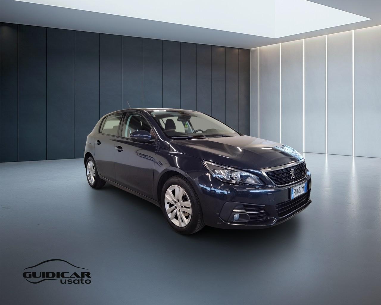 PEUGEOT 308 II 2018 - 308 5p 1.6 bluehdi Business s&s 100cv