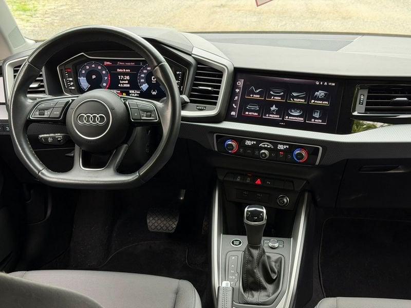 Audi A1 Sportback 30 TFSI S-LINE "GRIGIO FRECCIA" "PACK TAGLIANDI AUDI
